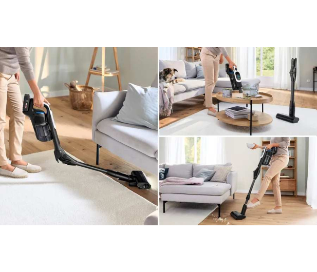 Bosch Odkurzacz pionowy Unlimited 10 BCS1041WAC biały - 1342725 - zdjęcie 3